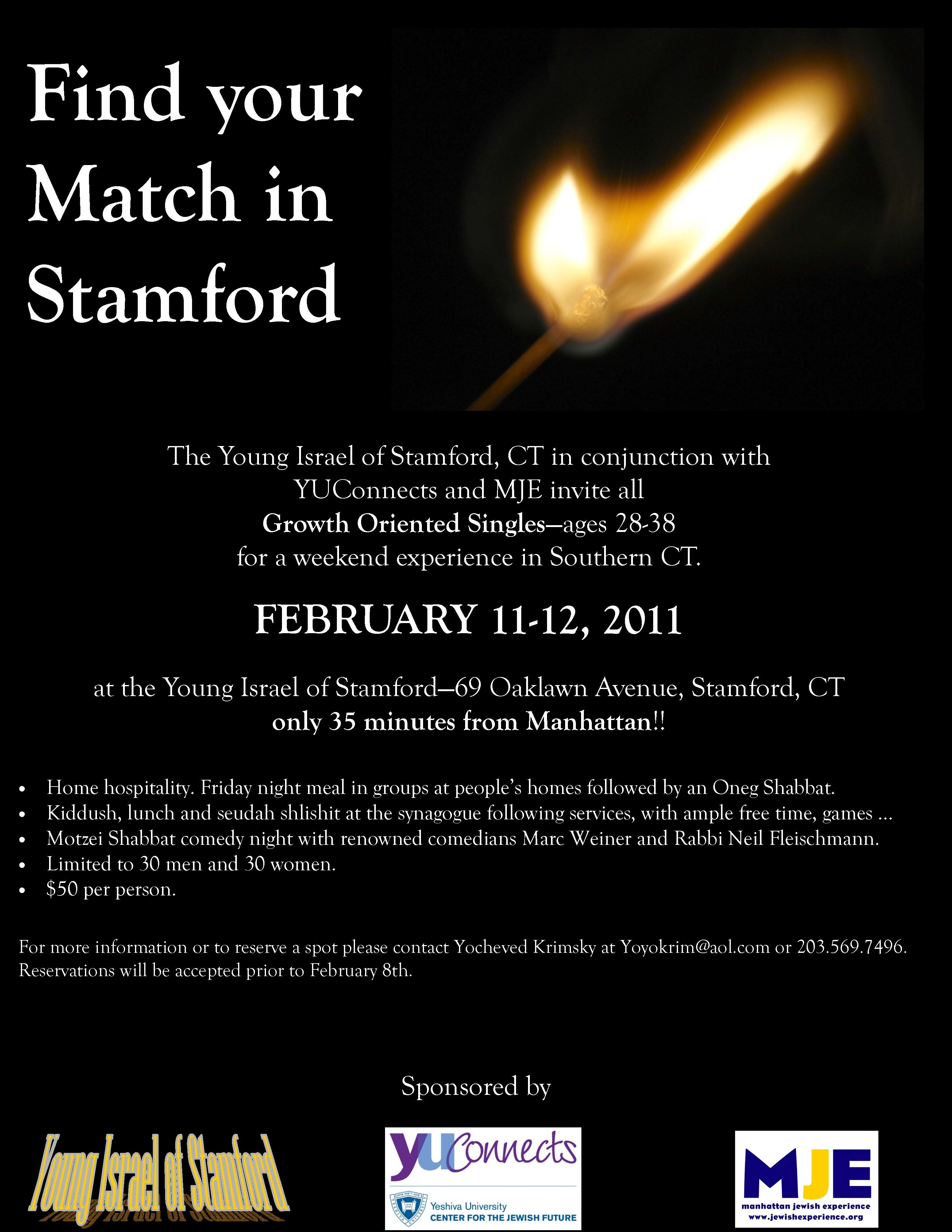 Jewish singles events nyc christmas eve